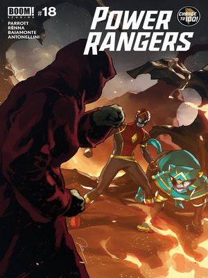 cover image of Power Rangers (2020), Issue 18